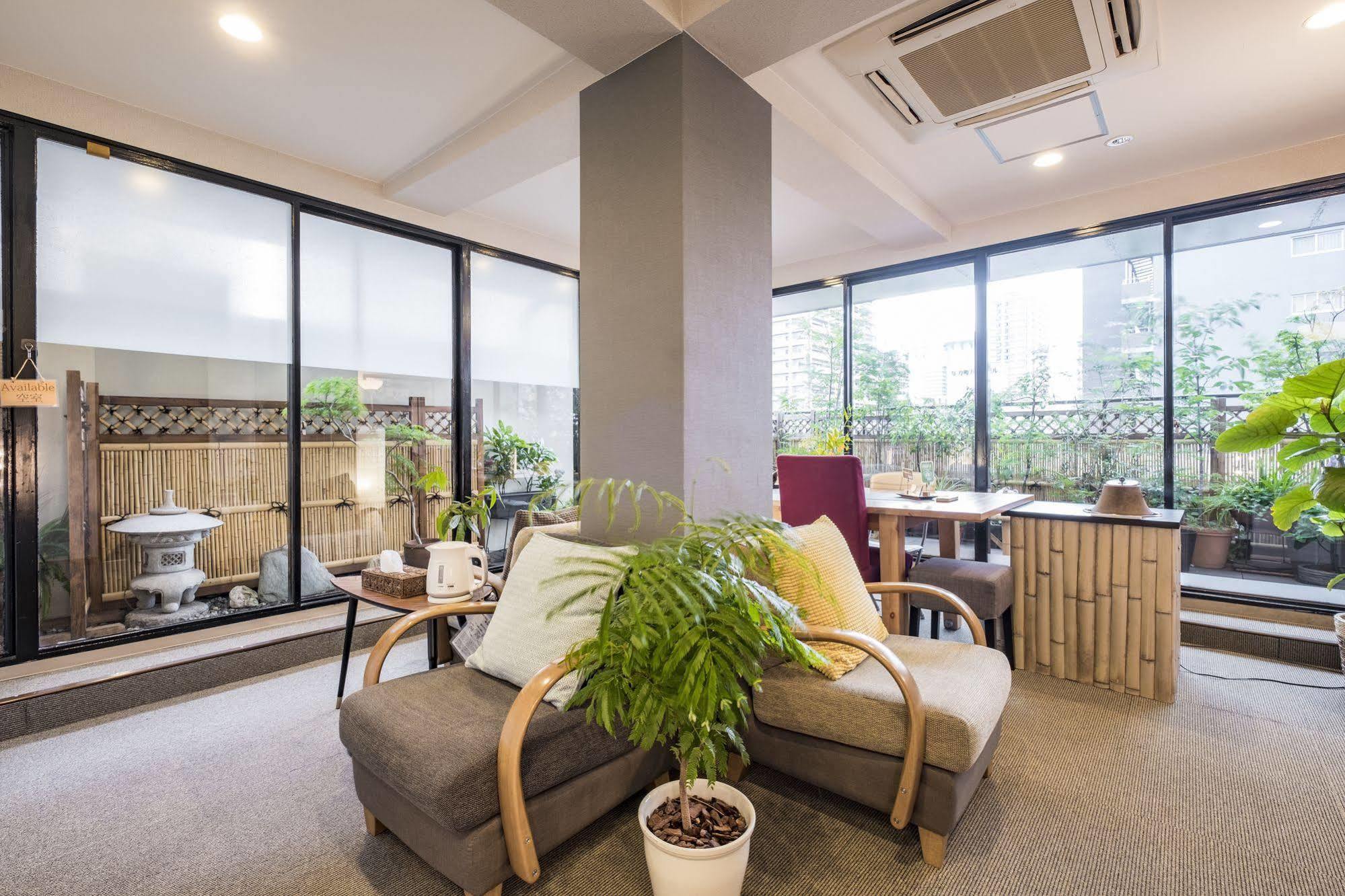 Hostel Sakura La An Οσάκα Εξωτερικό φωτογραφία