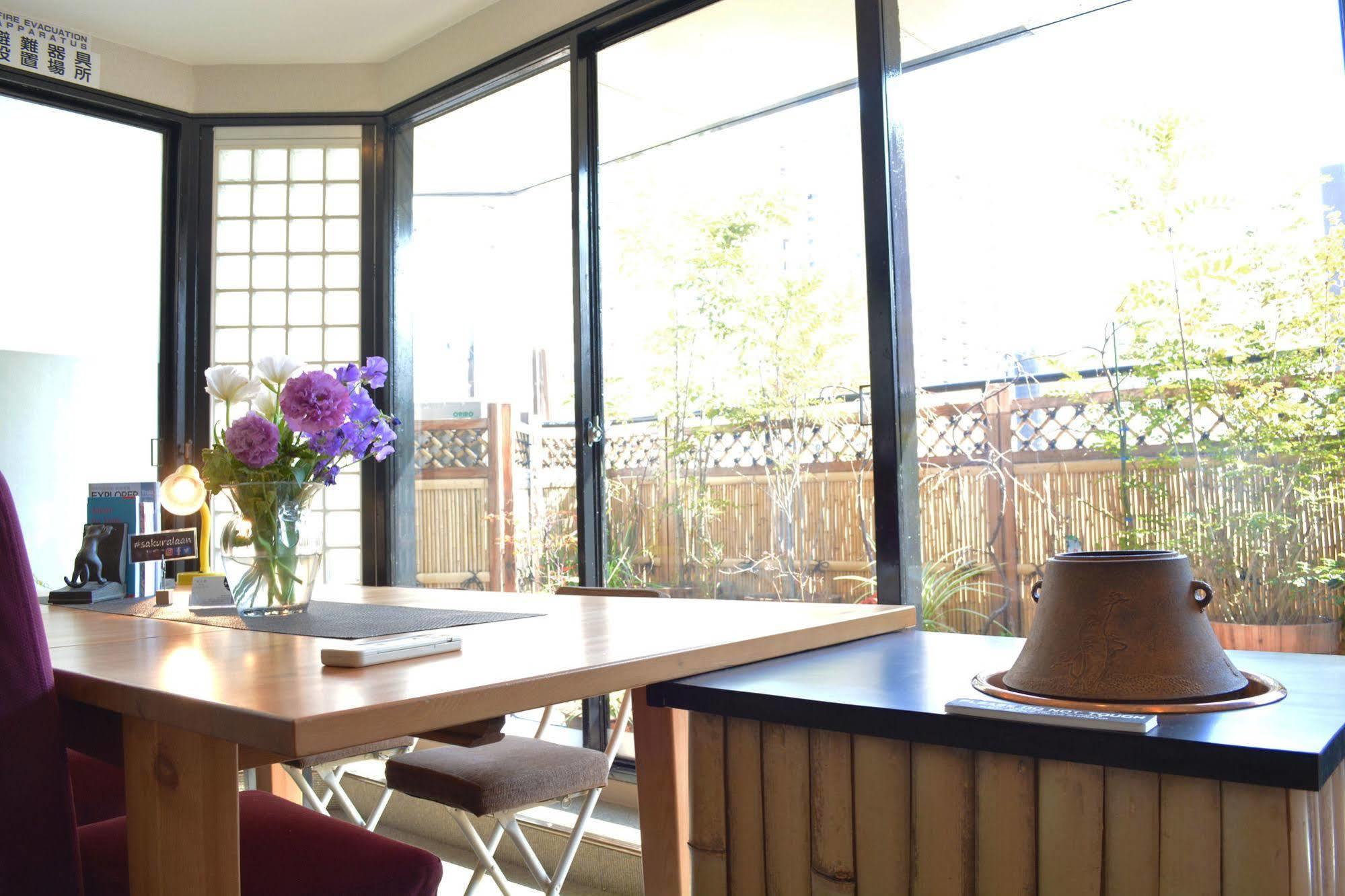 Hostel Sakura La An Οσάκα Εξωτερικό φωτογραφία